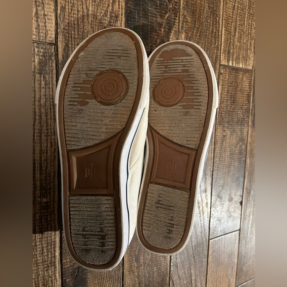 Ralph Lauren Slip On Sneakers Sz 9 - Picture 9 of 12